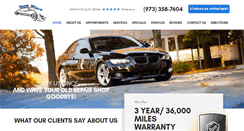 Desktop Screenshot of newwaveautomotive.com